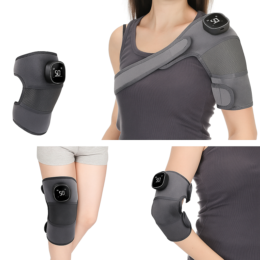 3 EN 1 - RODILLERA ELECTRICA RECARGABLE