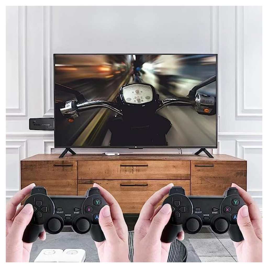 Consola De Videojuego Game Stick 64g