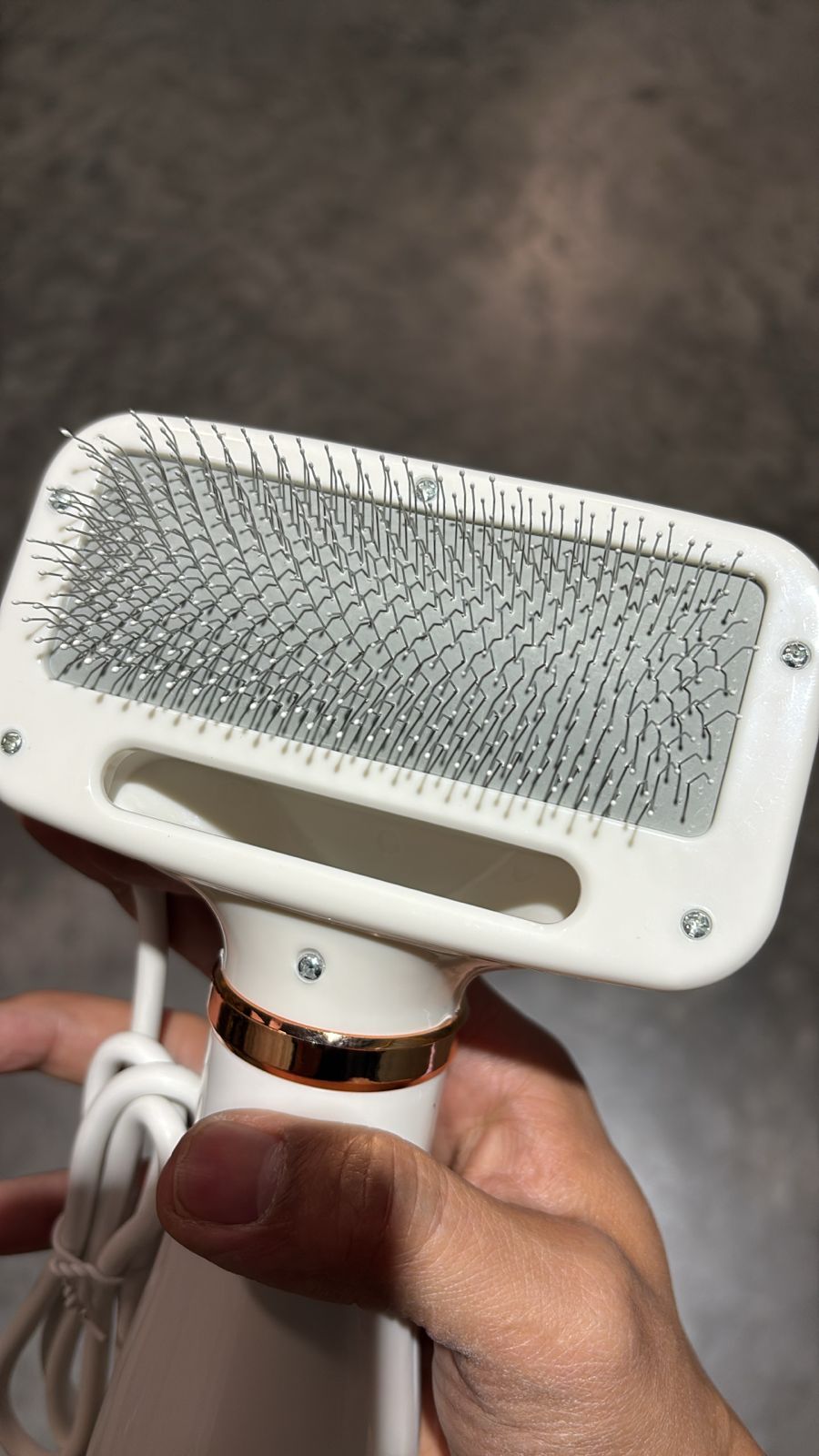 Cepillo Y Secador De Mascotas 2 En 1