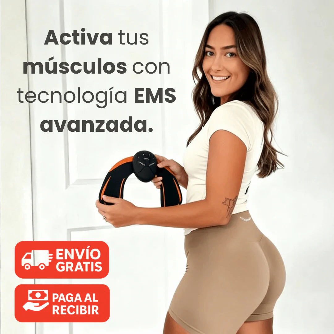 TONIFICADOR DE GLUTEOS  – Eleva, define y fortalece sin esfuerzo, desde casa. 🍑