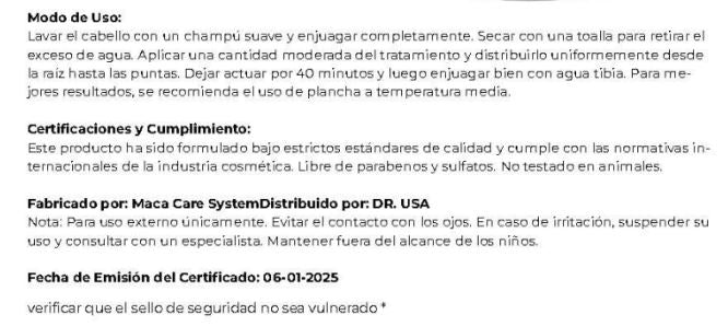 KARSEELL BOTOX CAPILAR